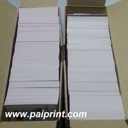 นามบัตรสี1000ใบ เพียง1.2บาท กระดาษ250g แข็ง สีสวย งานเนียบ ราคาประหยัด